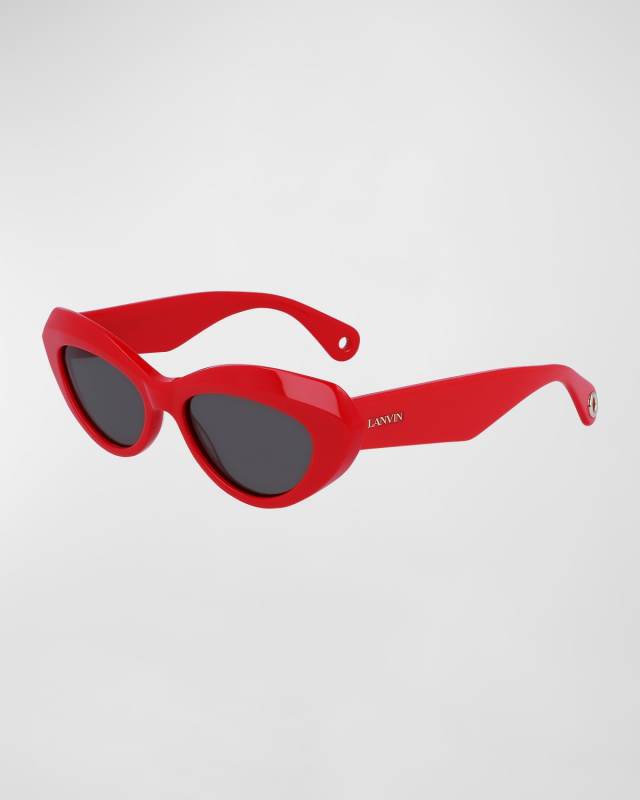 Signature Acetate Cat-Eye Sunglasses